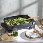 recette de Penne aux légumes verts