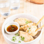 recette de Gyozas de noix de Saint-Jacques