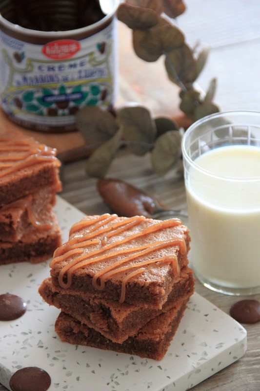 recette de Brownies au chocolat et à la crème de marrons