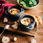 recette d'Oeufs cocotte aux sardines