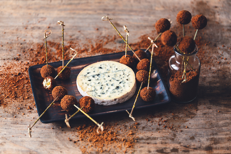 recette de Bonbons à l’AOP Fourme d’Ambert