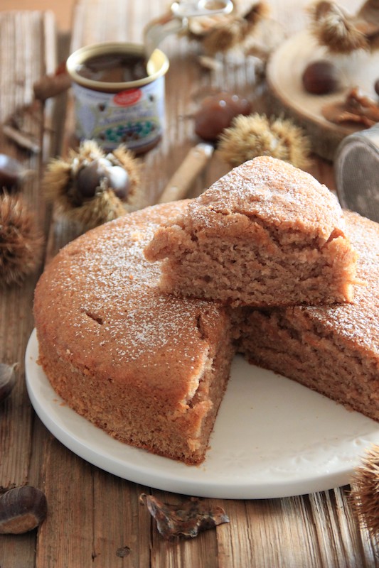 recette de Fondant à la crème de marrons