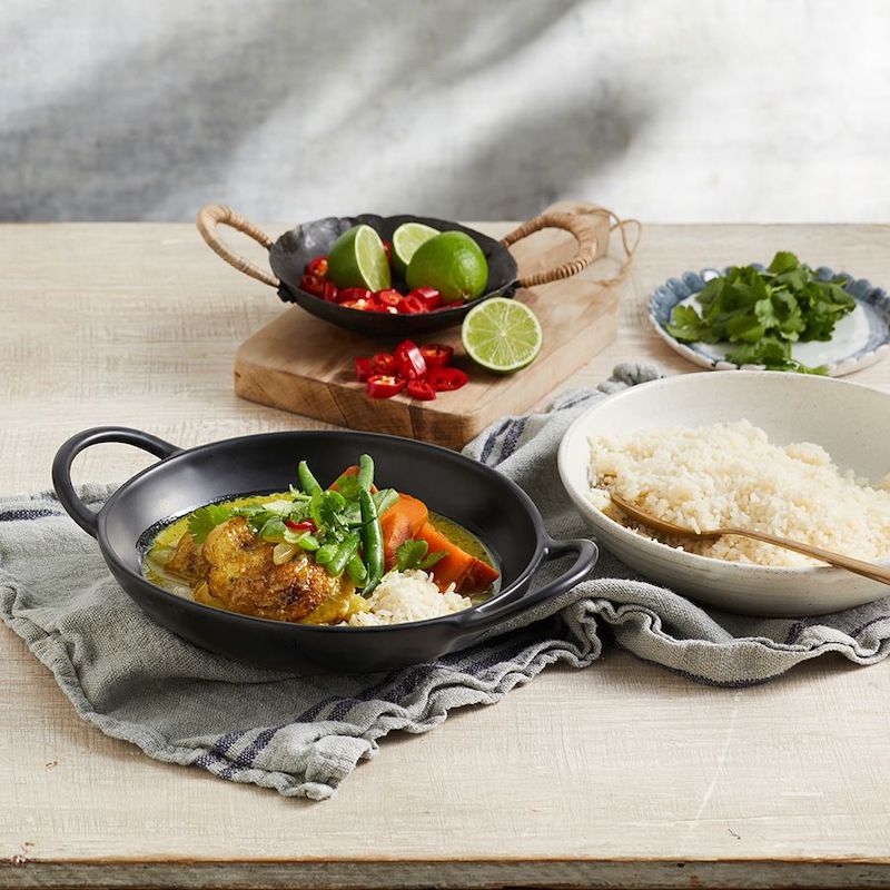 recette de Poulet au curry indonésien
