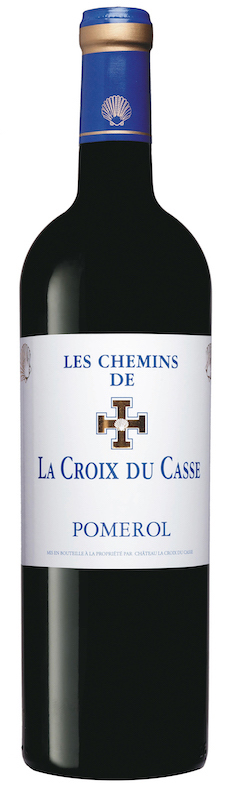 Les Chemins de la Croix Ducasse 2018 Pomerol