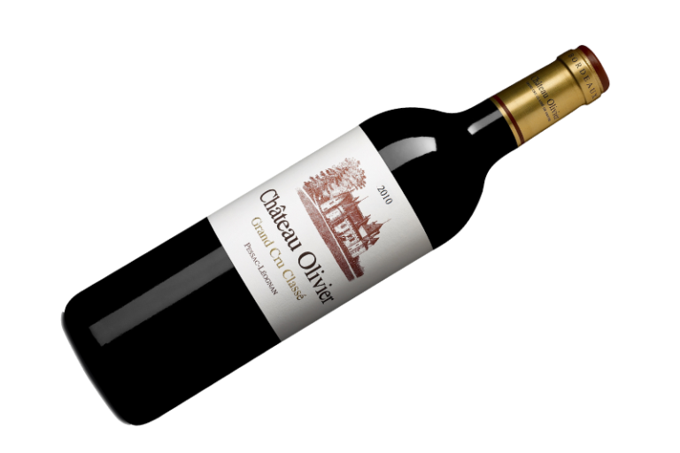 Château Olivier rouge 2010
