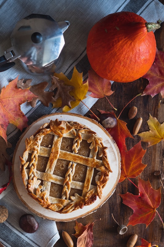 tarte au potimarron