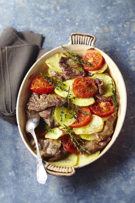 recette d'Epigrammes d’agneau confits