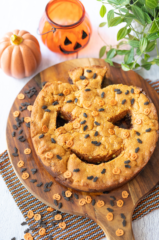 recette de Brookie d’Halloween