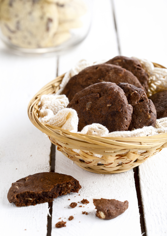 recette de Cookies Tout Chocolat