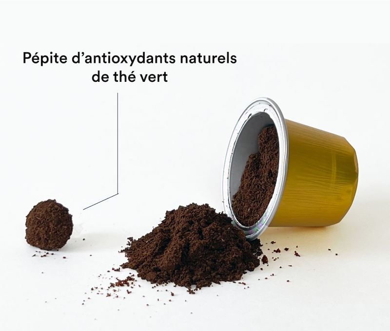 Café aux antioxydants