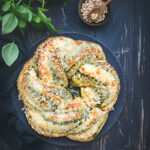 recette de Brioche au pesto et à l’Emmental