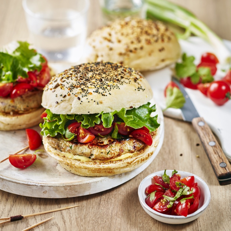 recette de Burgers de lapin