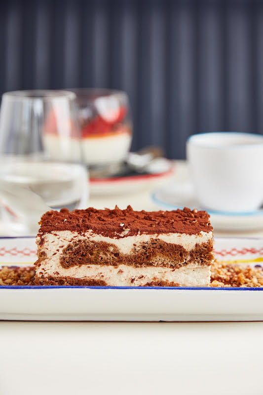 recette de Tiramisu au praliné