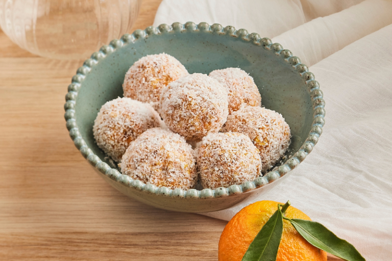 Energy balls coco et clémentines