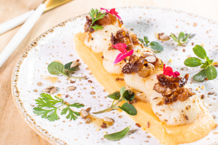 Saint-Jacques aux marrons