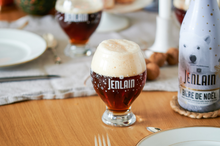 la bière de Noël 2022 Jenlain