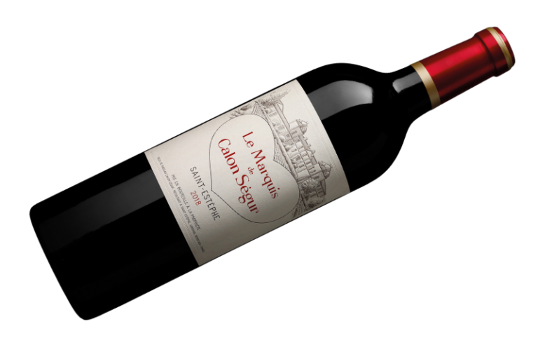 Le Marquis de Calon Ségur 2018