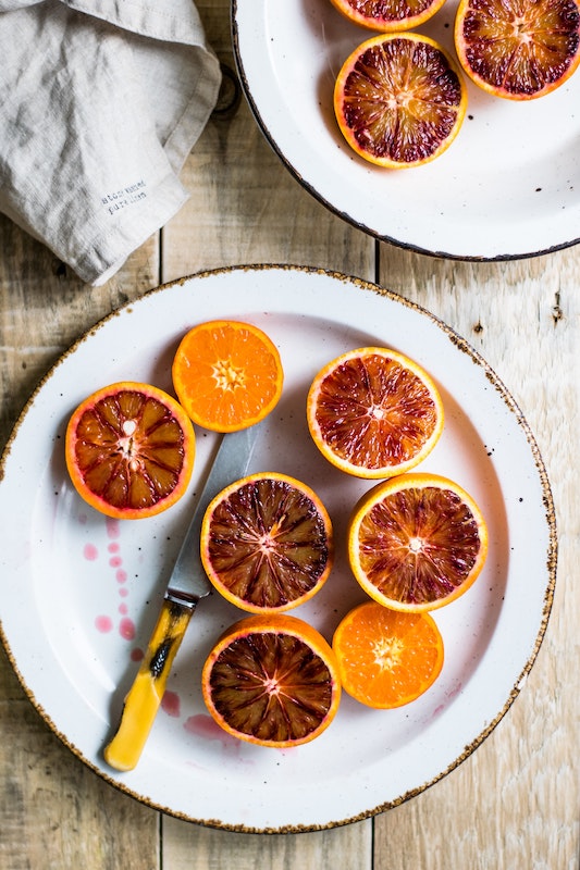 l'orange sanguine en cuisine