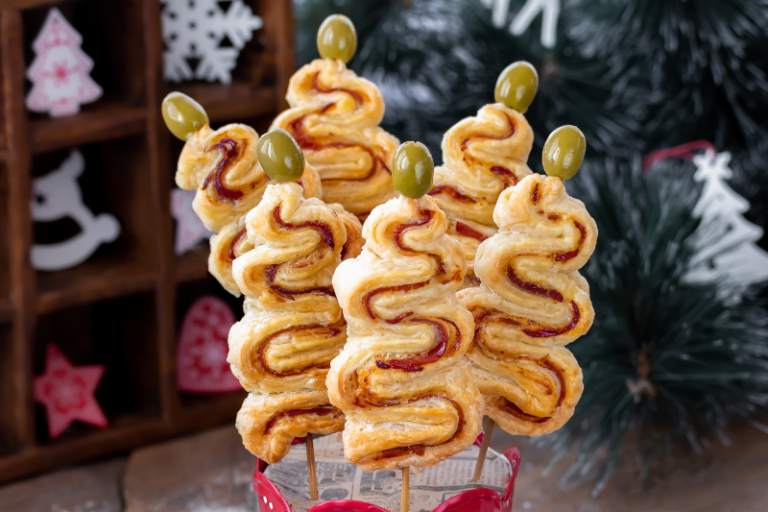 Sapins au jambon et Parmigiano Reggiano