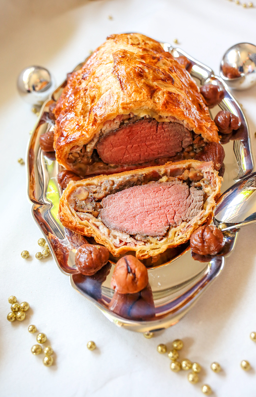 recette de Boeuf en croûte au Selles sur Cher