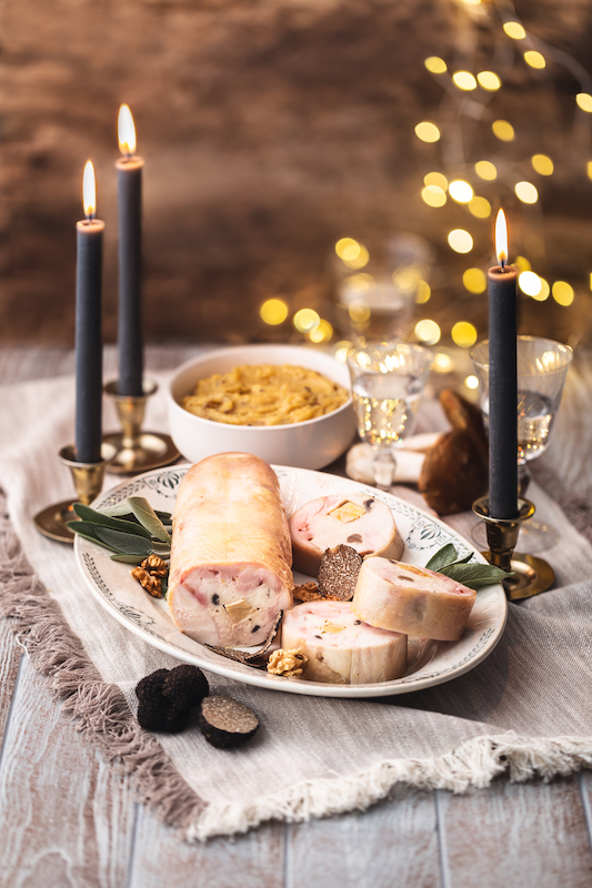 recette de Chapon d’Auvergne à la royale