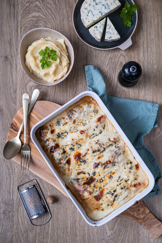 recette de Gratin de chicons à la Fourme d’Ambert