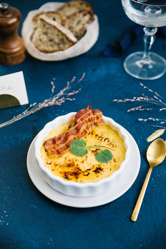 recette de Crèmes brûlées au Pont L’Evêque