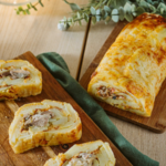 recette de Roulé de pintade aux pommes de terre