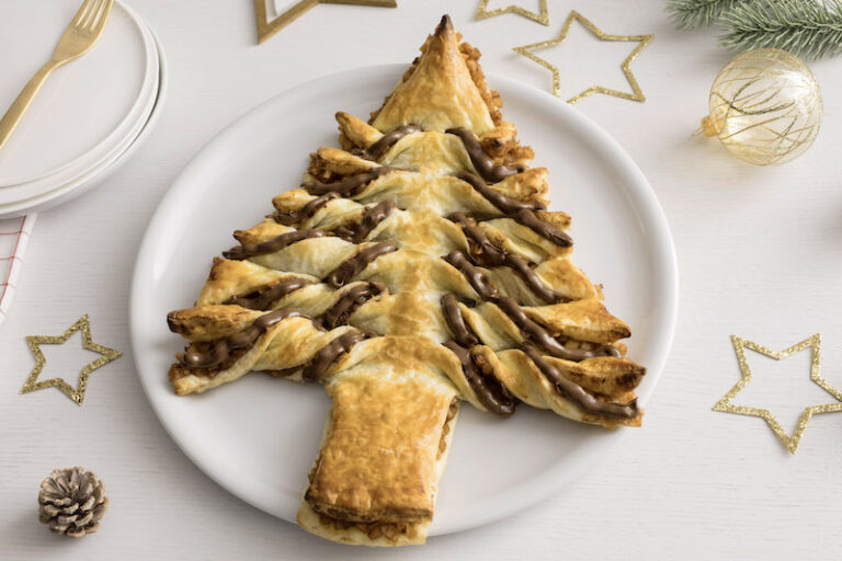 Sapin de Noël au Nutella
