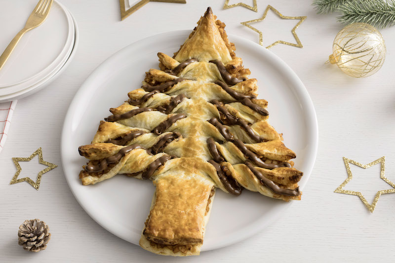Sapin de Noël au Nutella