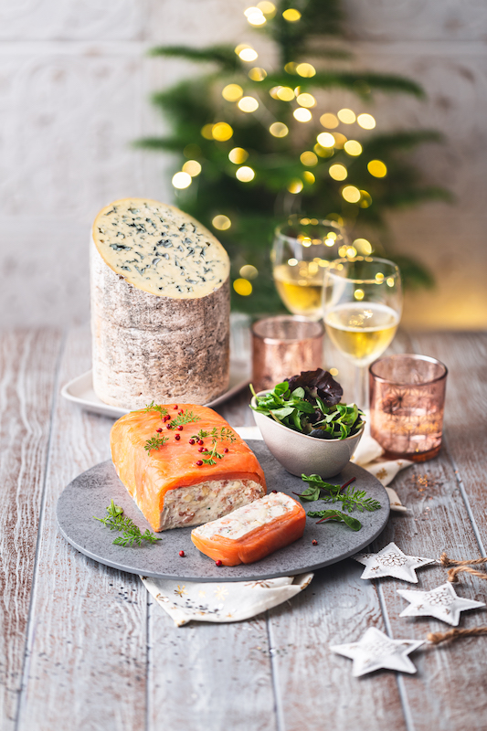 recette de Terrine de saumon à la Fourme d’Ambert