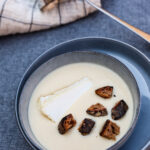 recette de Velouté de salsifis au Pouligny Saint-Pierre