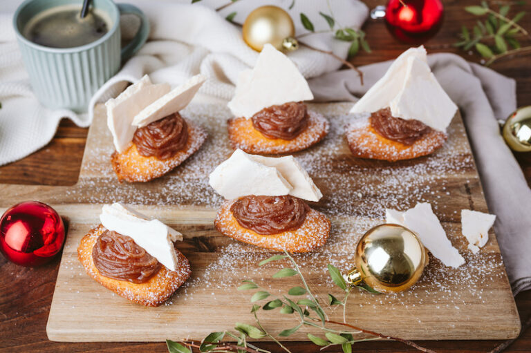 Madeleines façon Mont-Blanc