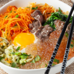 Bibimbap aux Perles Japon