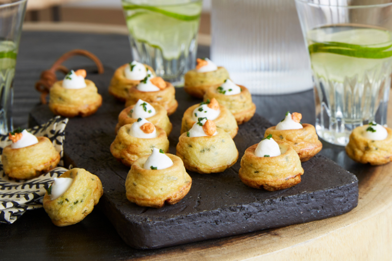 Bouchées de Saint-Jacques au citron