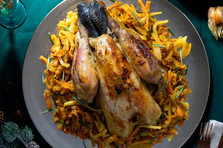 Poulet de Bresse au champagne