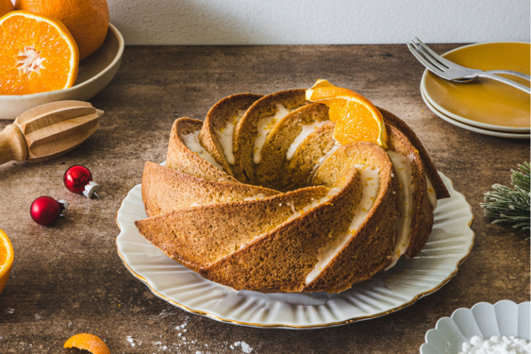 Bundt Cake à l’orange et à la vodka