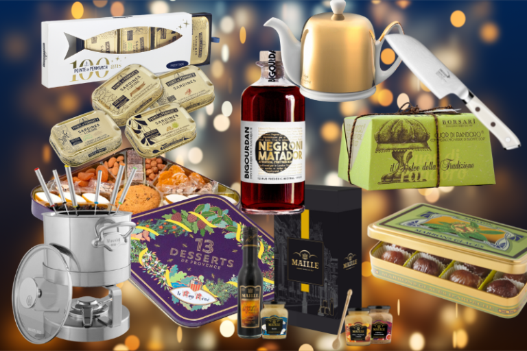 Les cadeaux gourmands de Noël 2022
