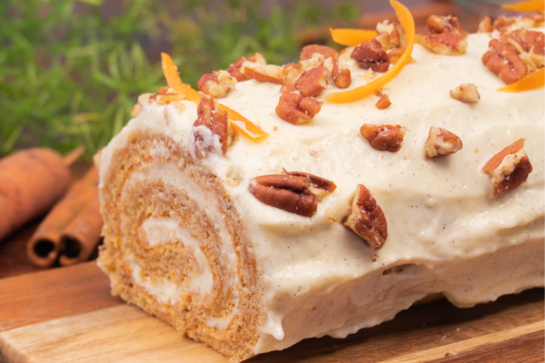 Bûche aux carottes des sables