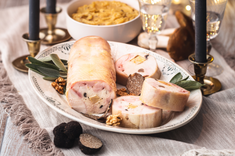 Chapon d’Auvergne à la royale