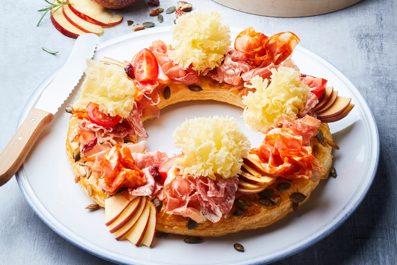 Couronne apéritive à la Tête de Moine