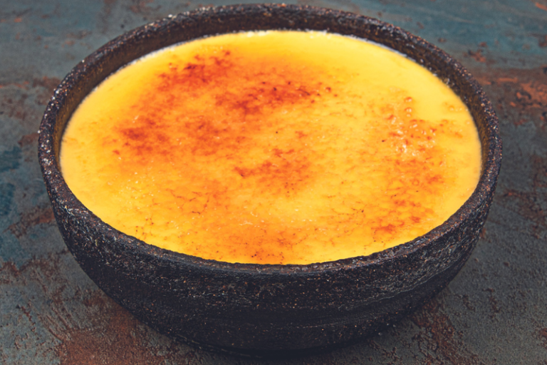 Crèmes brûlées au foie gras