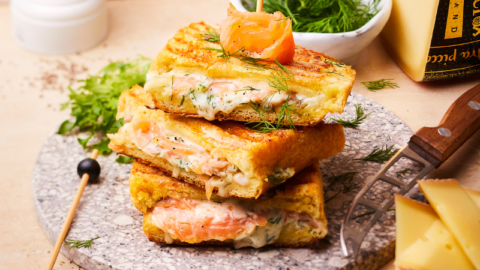 Croque de la mer