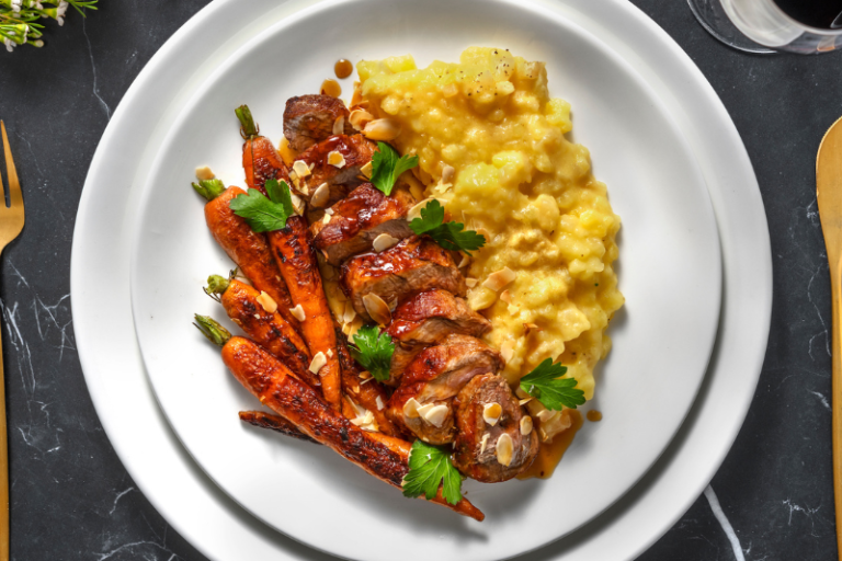 Mignon de porc orange et miel