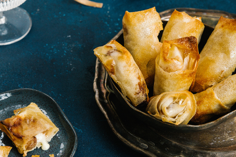 Croustillants de camembert au lait cru