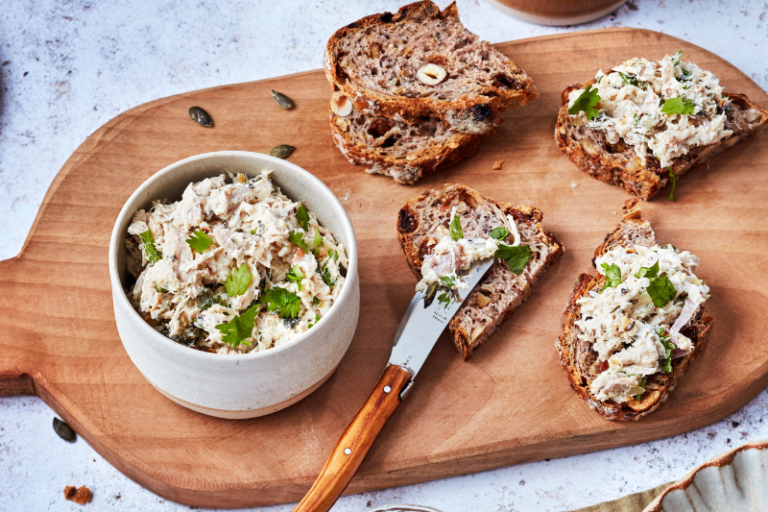 Tartinade de lapin au chèvre