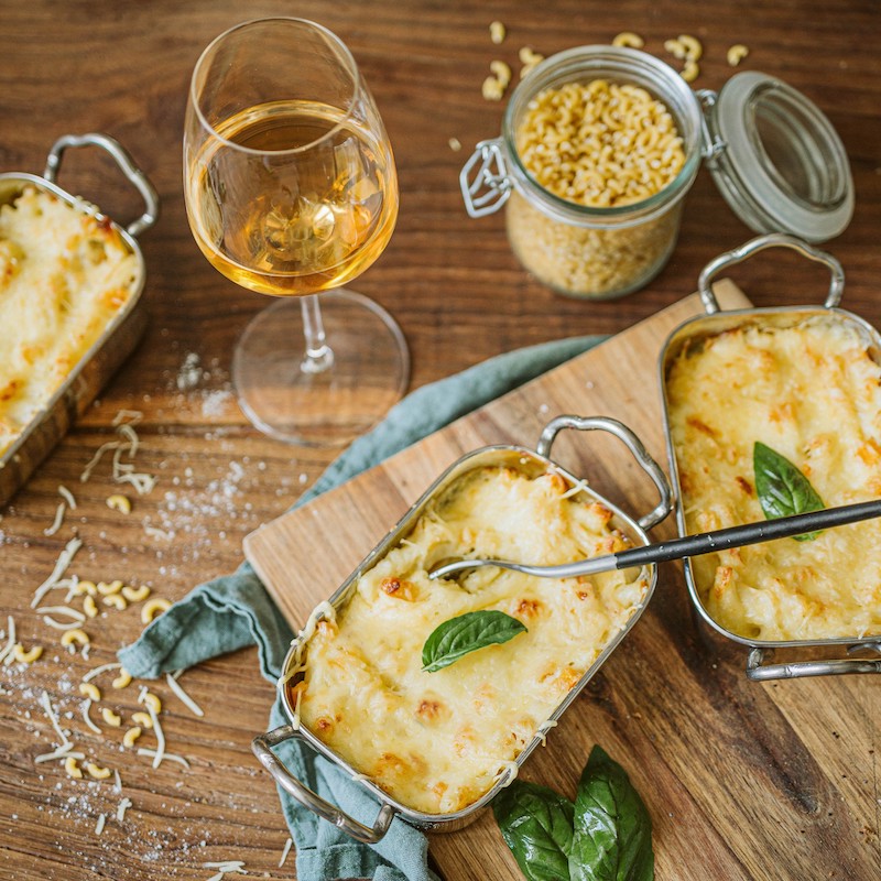recette de Mac and cheese aux cheddar