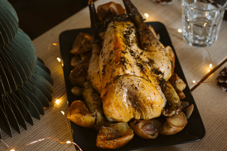 Pintade Aux Pommes Et Au Cidre En Cocotte