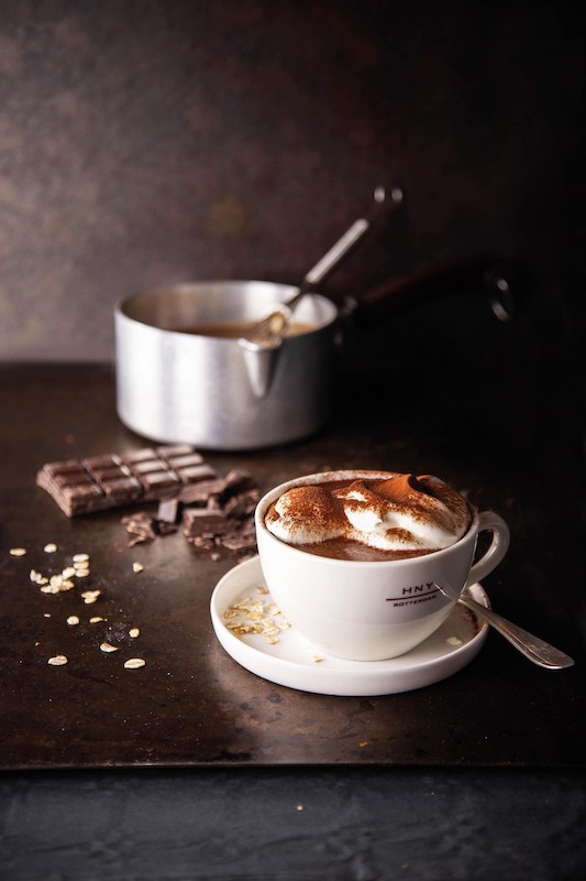 recette de Chocolat chaud à l’avoine