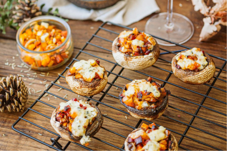 Portobellos aux chorizo